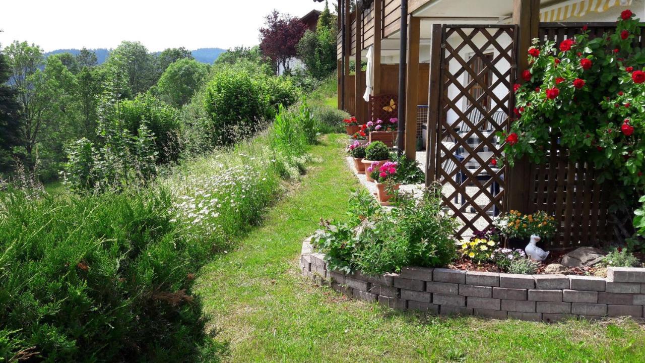Appartement Harlachberg-Blick-2 Bodenmais Exterior foto