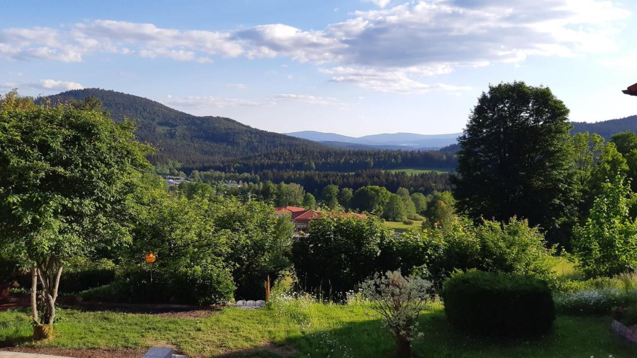 Appartement Harlachberg-Blick-2 Bodenmais Exterior foto