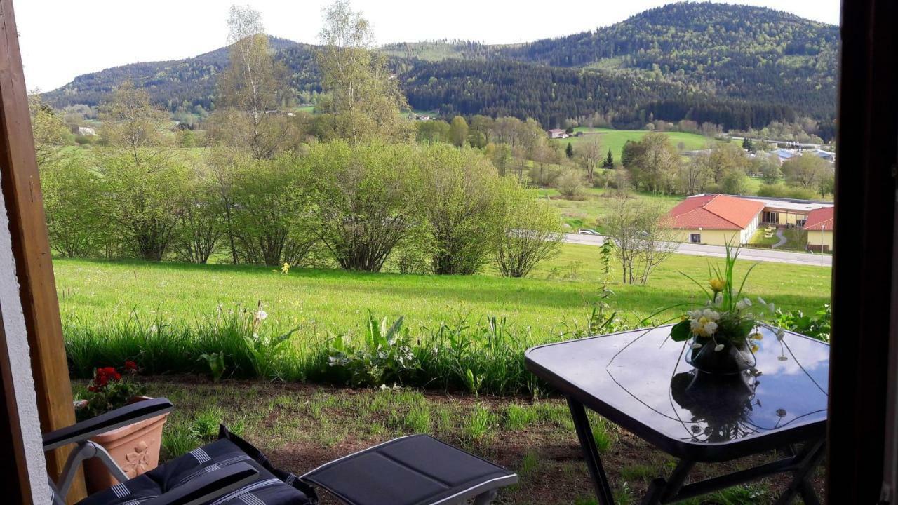 Appartement Harlachberg-Blick-2 Bodenmais Exterior foto